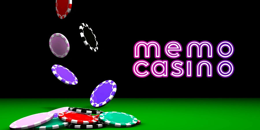 Memo Casino App Screenshot